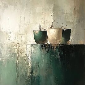 Minimalistische Kommen | Calm Reflections van Zen en Meer