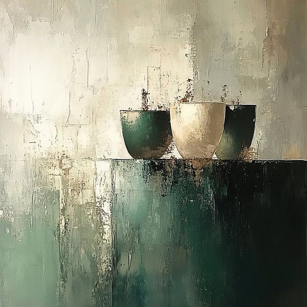 Minimalistische Kommen | Calm Reflections van Zen en Meer