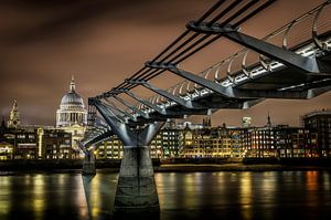 St Pauls Cathedral, een eyecatcher in Londen von Sandra Kuijpers