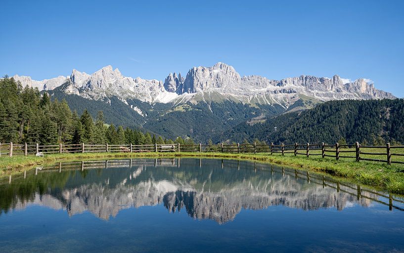 Wuhnleger Weiher, Rosengarten, Südtirol, Italien von Alexander Ludwig