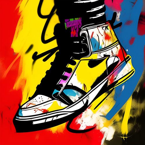 Kunst op kicks