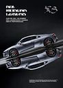 Audi R8 Poster by Ali Firdaus thumbnail