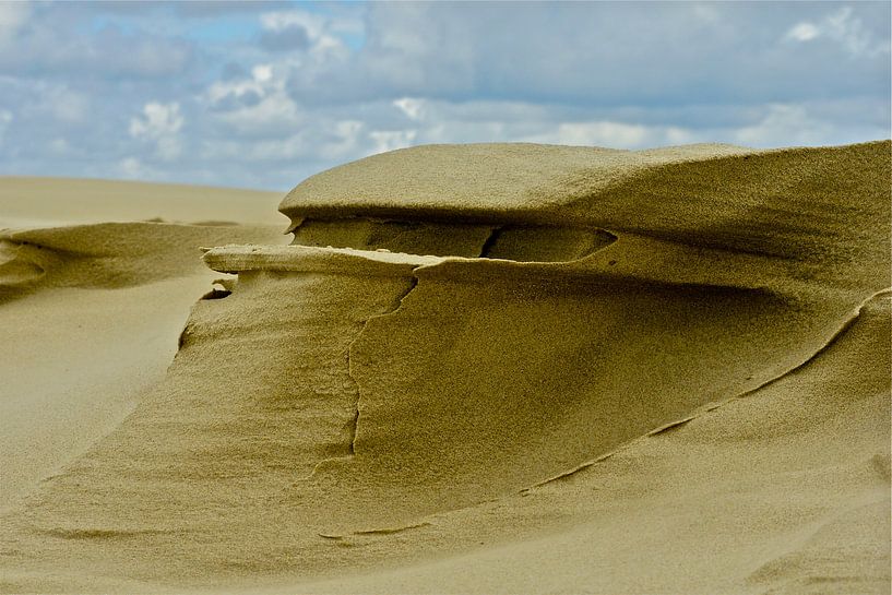 Sandcastle by Bert Tamboer