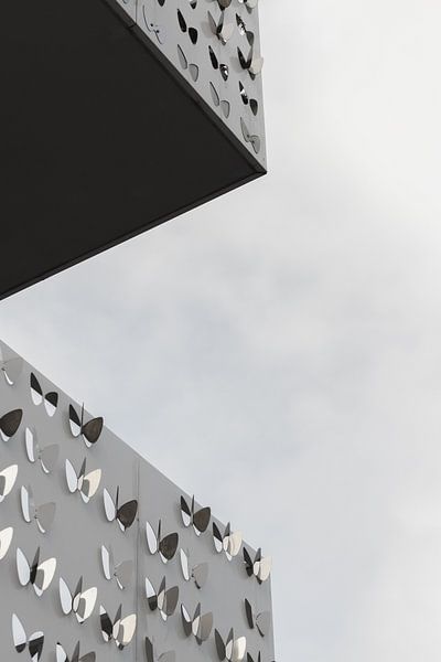 Zwart wit moderne architectuur van May Vanhille