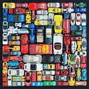 Collection de voitures jouets par Floris Kok Aperçu