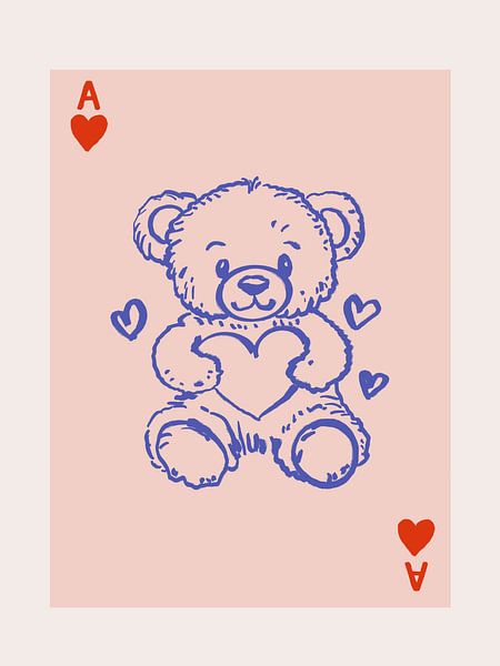 Teddy Ace by Treechild