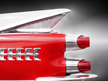 American classic car Coronet 1959 tail fin by Beate Gube