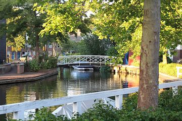 Einer der Flüsse in Hoorn von Audrey Nijhof