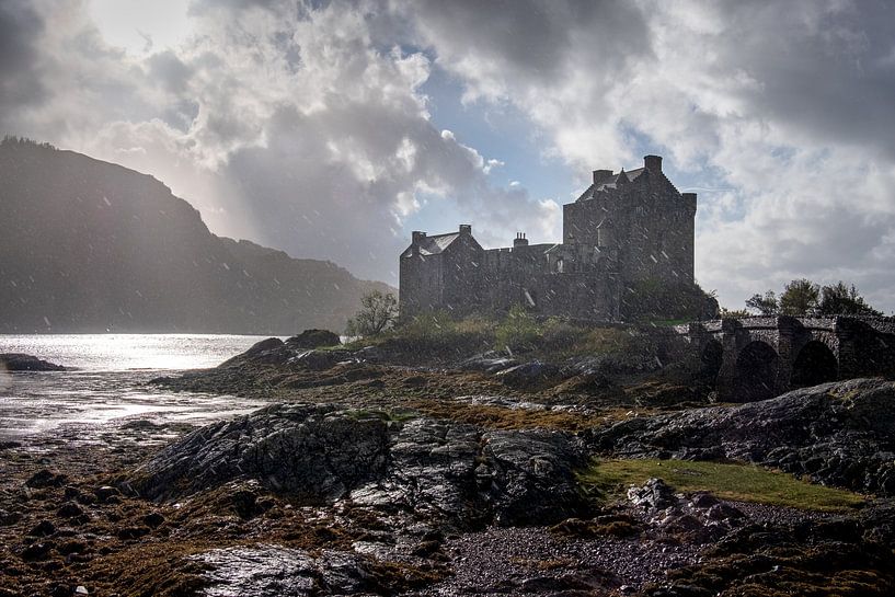 Scotland &quot;Eilean Donan Castle&quot; by martin slagveld
