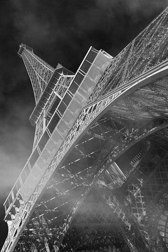 Der Eiffelturm von Andrzej Tetlak