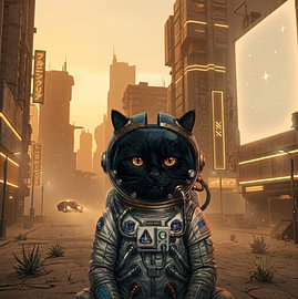 KATER NOCSI – Ver van huis