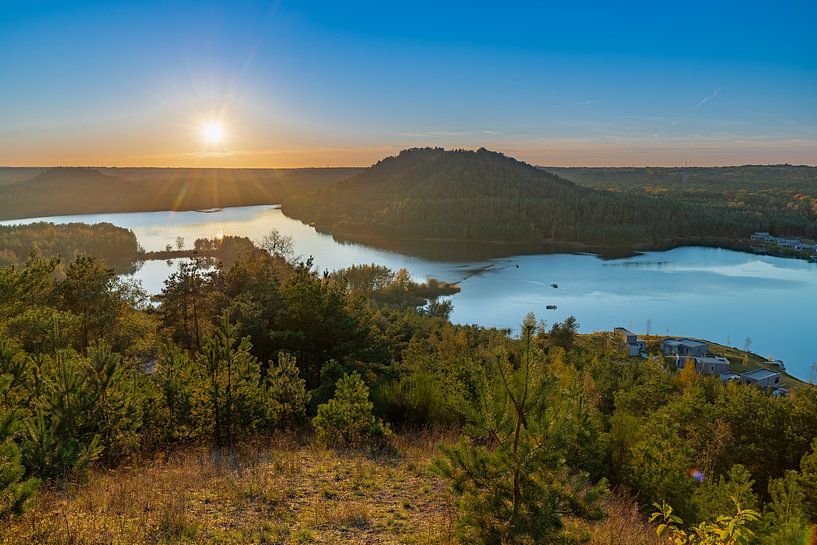 Schöner Sonnenuntergang im Hoge Kempen National Park - Terhills von Kim Willems