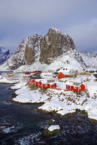 Winter idyll on the Lofoten