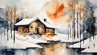 Cour en Finlande