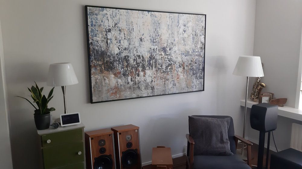 Kraftvolle Landschaft von Christian Carrette