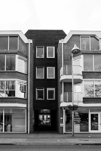 Apartementen in het centrum van Apeldoorn Black & White van Jeroen van Esseveldt