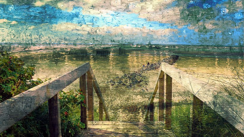 Insel Föhr - Nordsee by Burkhard Kohnert