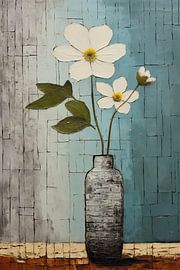 Blumenmalerei von Wunderbare Kunst