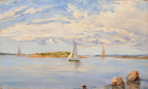 Sailing in the Archipelago, Maria Martinau