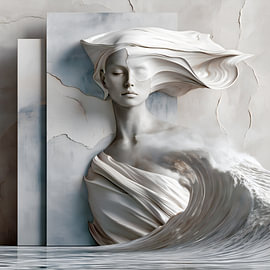 Tidal Wave Nr. 4 von Jacky