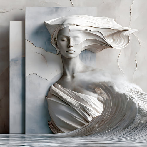 Tidal Wave #4 by Jacky