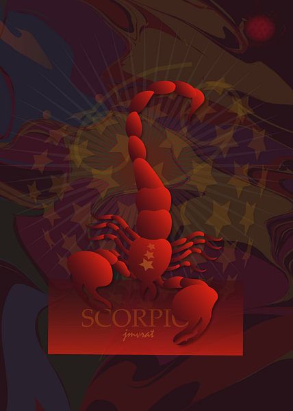 Horoscope Scorpio by Johannes Murat