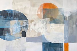 Abstract Geometric Painting by Poster Art Shop