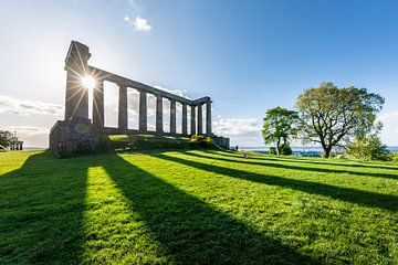 National Monument of Scotland, Calton Hill von Melanie Viola