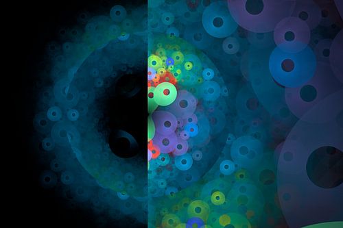 Cirkels in het universum