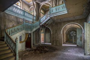 De verlaten Villa Wonka van Frans Nijland