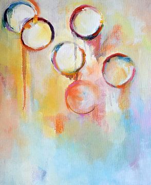 Bubbles by Maria Kitano
