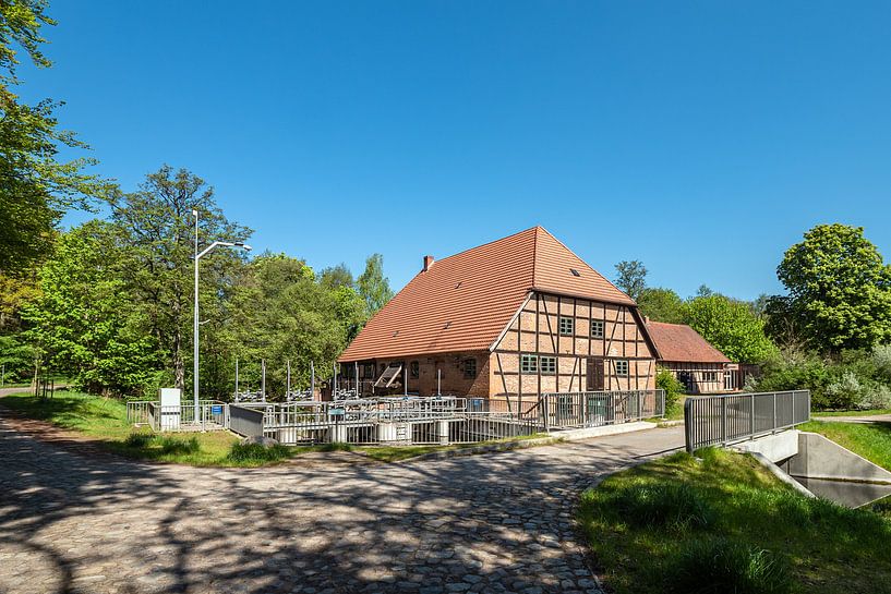 Le moulin à eau historique de Kuchelmiß par Rico Ködder