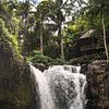 Grande cascade à Ubud à Bali (Indonésie) sur Anouschka Hendriks