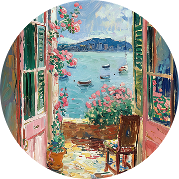Henri Matisse inspireert Open Venster van Niklas Maximilian