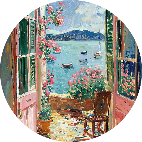 Henri Matisse inspireert Open Venster