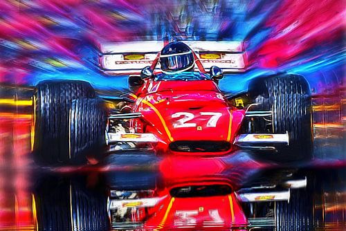 Motorsport legende Jacky Ickx uit België