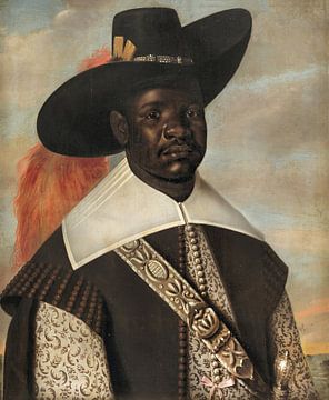 Don Miguel de Castro, gezant van Kongo, 1644