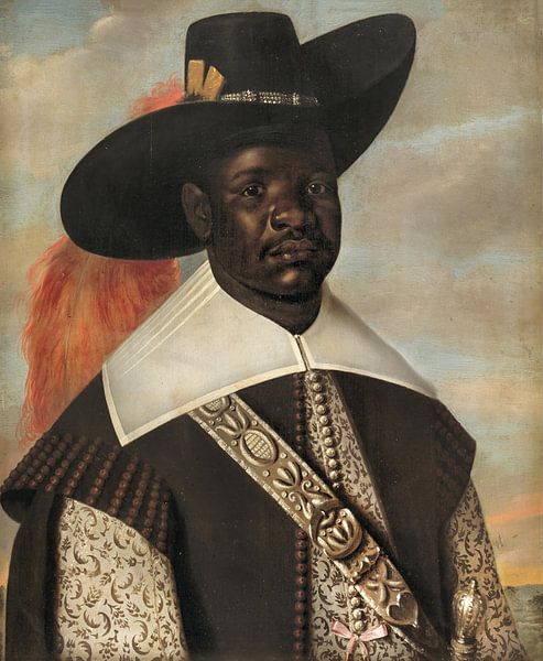 Don Miguel de Castro, gezant van Kongo, 1644 van Meesterlijcke Meesters