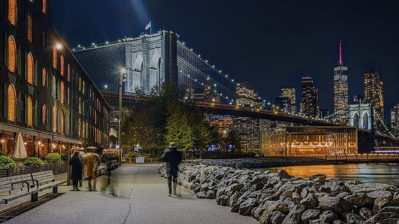 New York Brooklyn Bridge Park by Kurt Krause