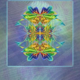 Ornament kristal van Claudia Gründler