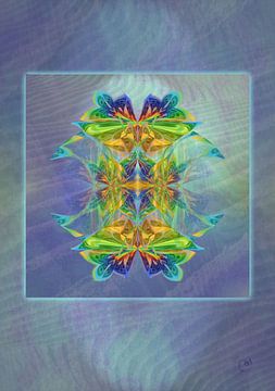 Ornament crystal by Claudia Gründler