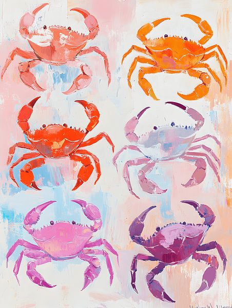 The Crabs by Gypsy Galleria