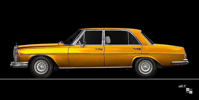 Mercedes-Benz W 109 300 SEL by aRi F. Huber