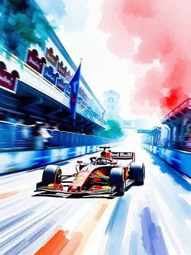 RB Racing Formula One Speeding Circuit by MIROKKU