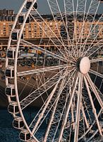 La roue géante de la jetée de Scheveningen
