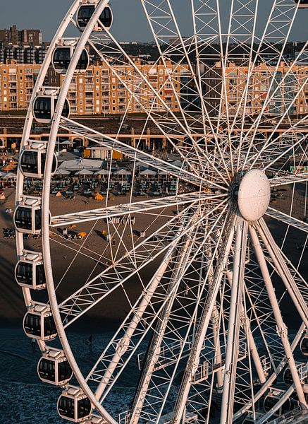 La roue géante de la jetée de Scheveningen par Collin Arts