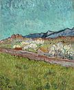 Vincent van Gogh, Blick auf die Alpillen von 1000 Schilderijen Miniaturansicht