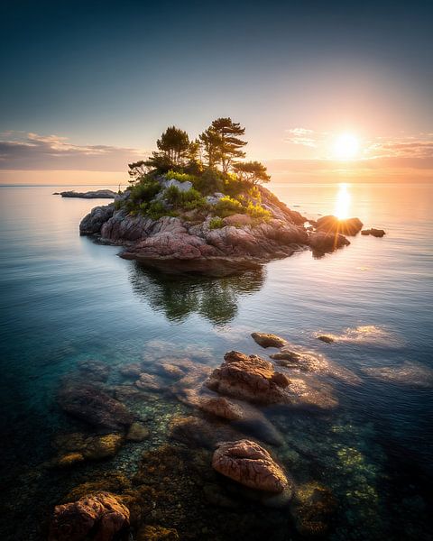 Splendeur du crépuscule par fernlichtsicht