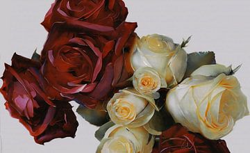 Boeket rozen van Ruth Day
