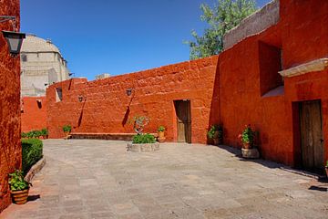 Monastère de Santa Caterina à Arequipa Pérou sur Yvonne Smits